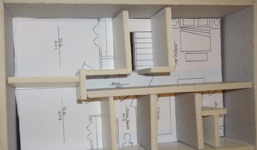 How To Build a 3D Model House