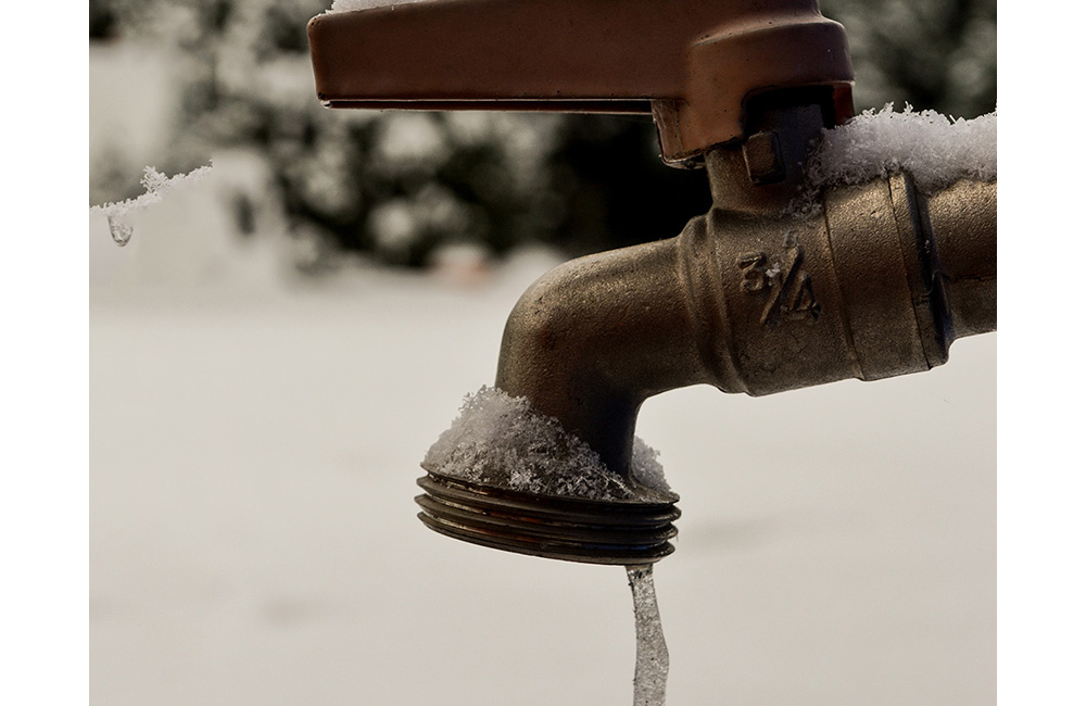 The Sound of Running Water: Finding Broken Pipes after a Freeze